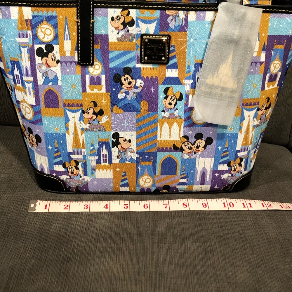 Dooney and Bourke Disney WDW 50th Tote - Picture 14 of 16